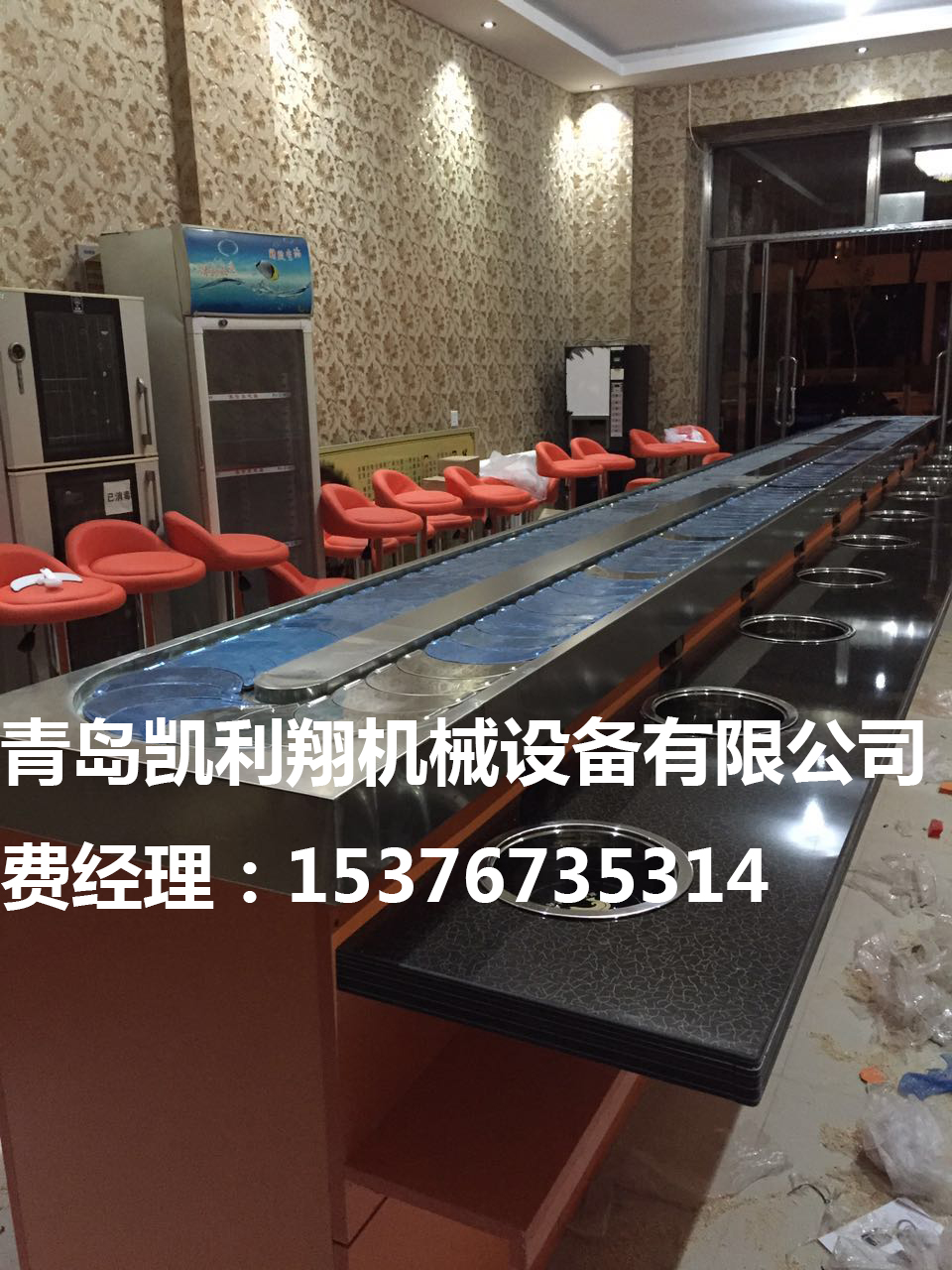 回轉(zhuǎn)火鍋設備價格